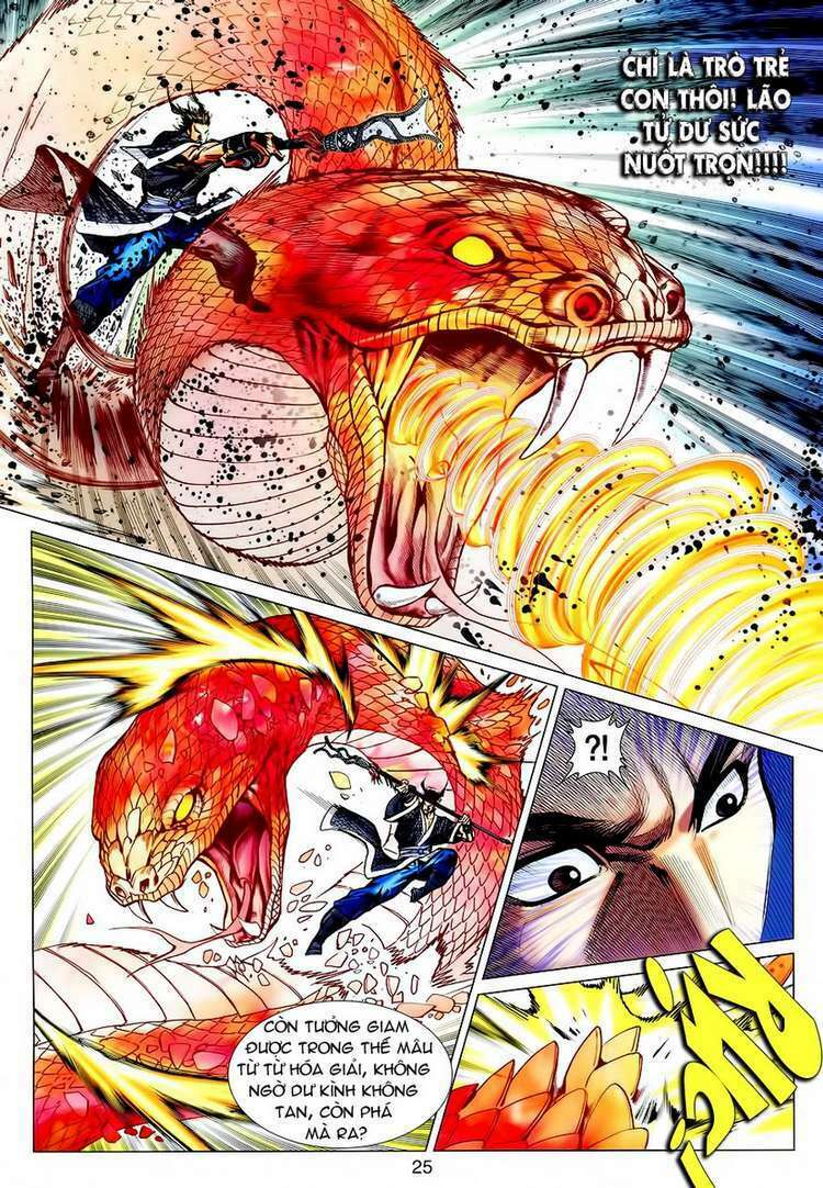 Thiên Tử Truyền Kỳ 7 - Tam Quốc Kiêu Hoàng: Chapter 41