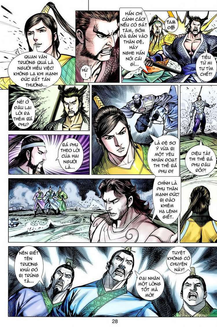 Thiên Tử Truyền Kỳ 7 - Tam Quốc Kiêu Hoàng: Chapter 41