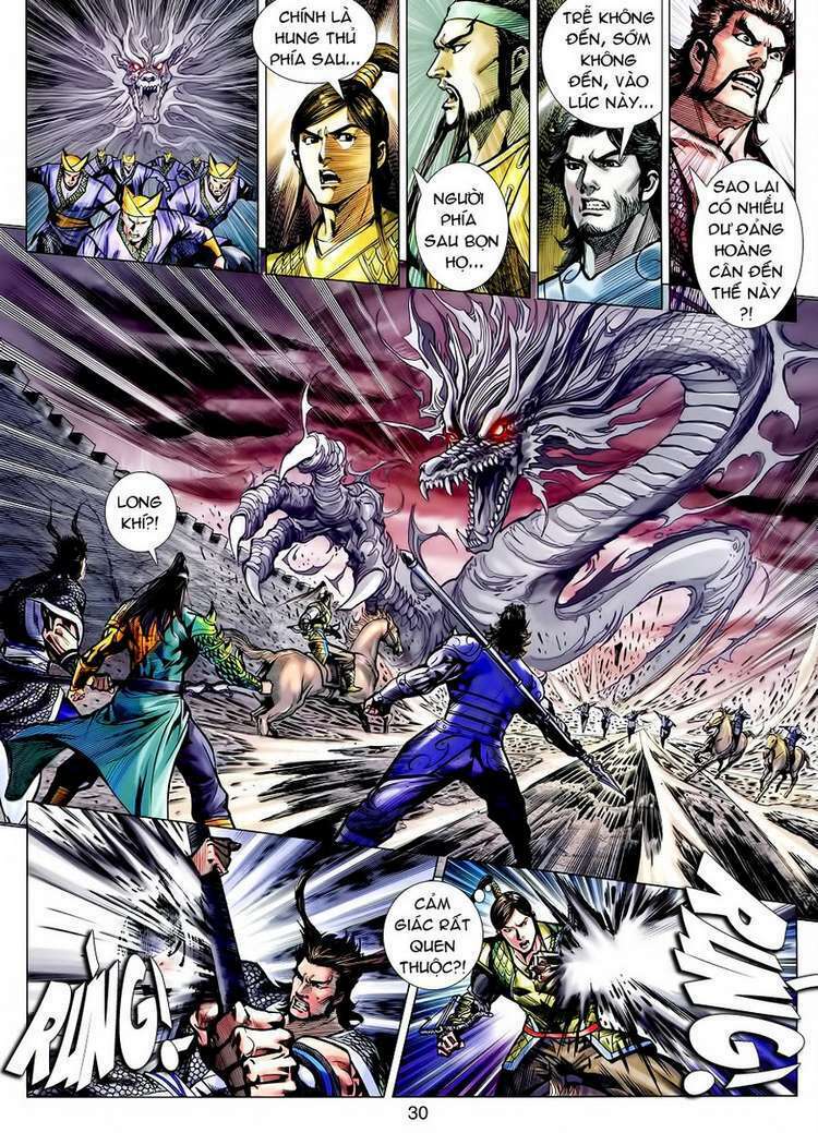 Thiên Tử Truyền Kỳ 7 - Tam Quốc Kiêu Hoàng: Chapter 41