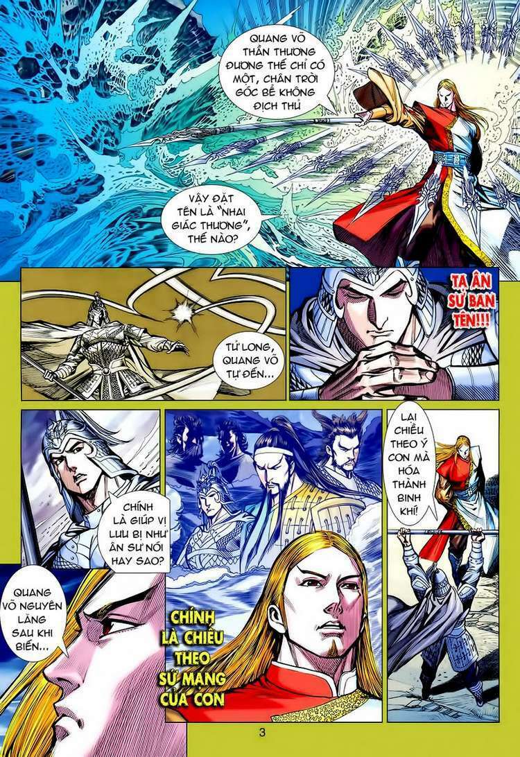 Thiên Tử Truyền Kỳ 7 - Tam Quốc Kiêu Hoàng: Chapter 41