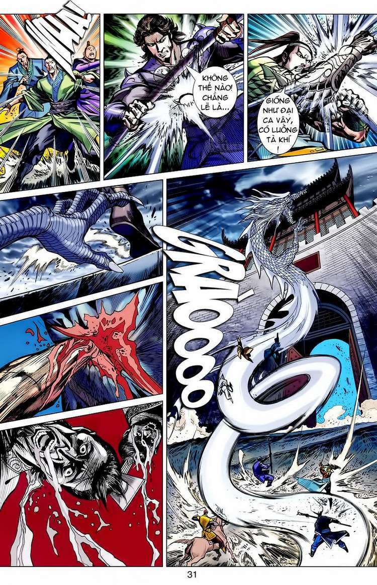 Thiên Tử Truyền Kỳ 7 - Tam Quốc Kiêu Hoàng: Chapter 41