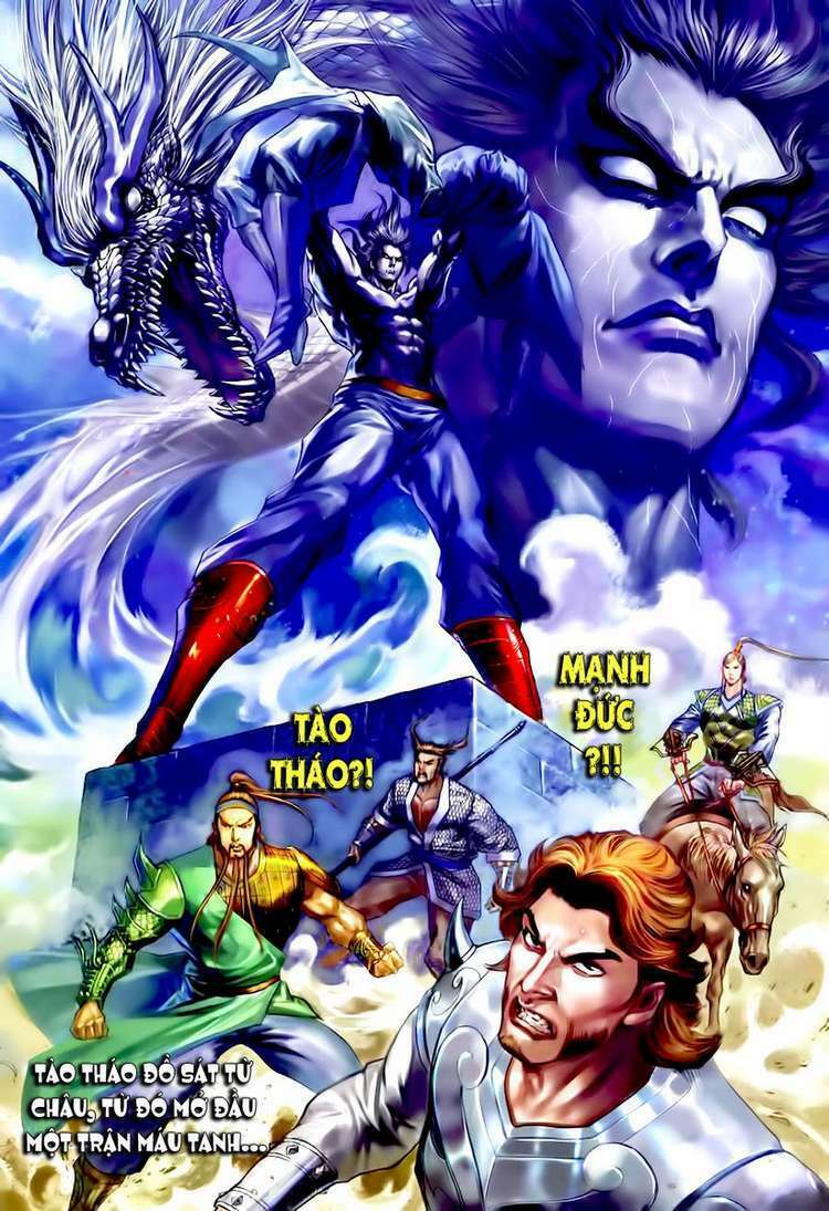 Thiên Tử Truyền Kỳ 7 - Tam Quốc Kiêu Hoàng: Chapter 41