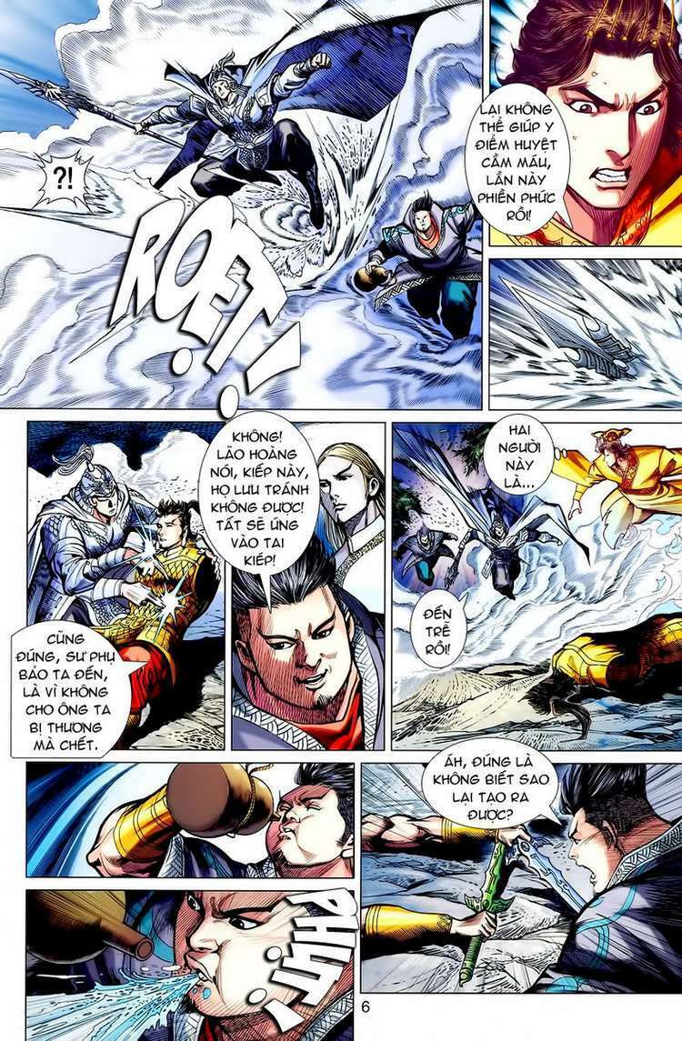 Thiên Tử Truyền Kỳ 7 - Tam Quốc Kiêu Hoàng: Chapter 41