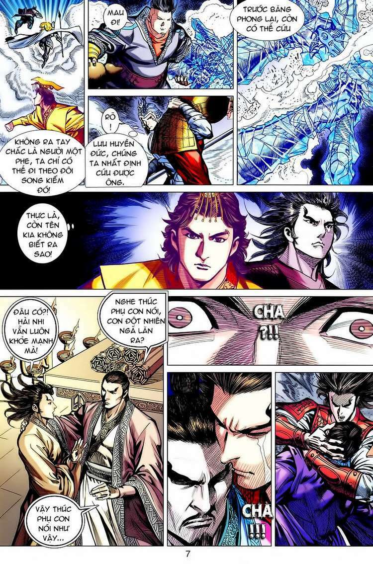Thiên Tử Truyền Kỳ 7 - Tam Quốc Kiêu Hoàng: Chapter 41