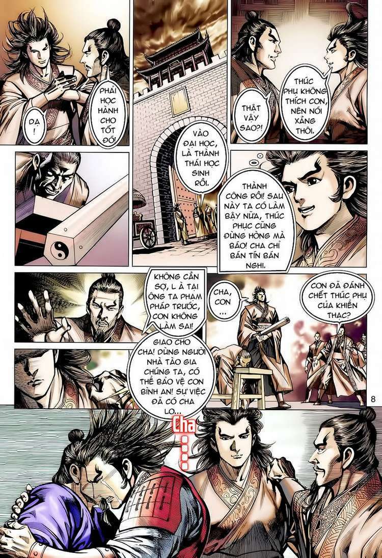 Thiên Tử Truyền Kỳ 7 - Tam Quốc Kiêu Hoàng: Chapter 41