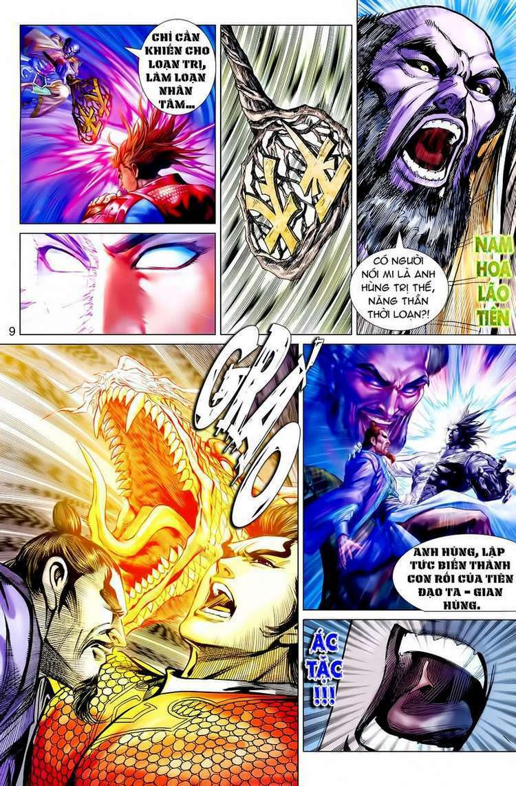 Thiên Tử Truyền Kỳ 7 - Tam Quốc Kiêu Hoàng: Chapter 41