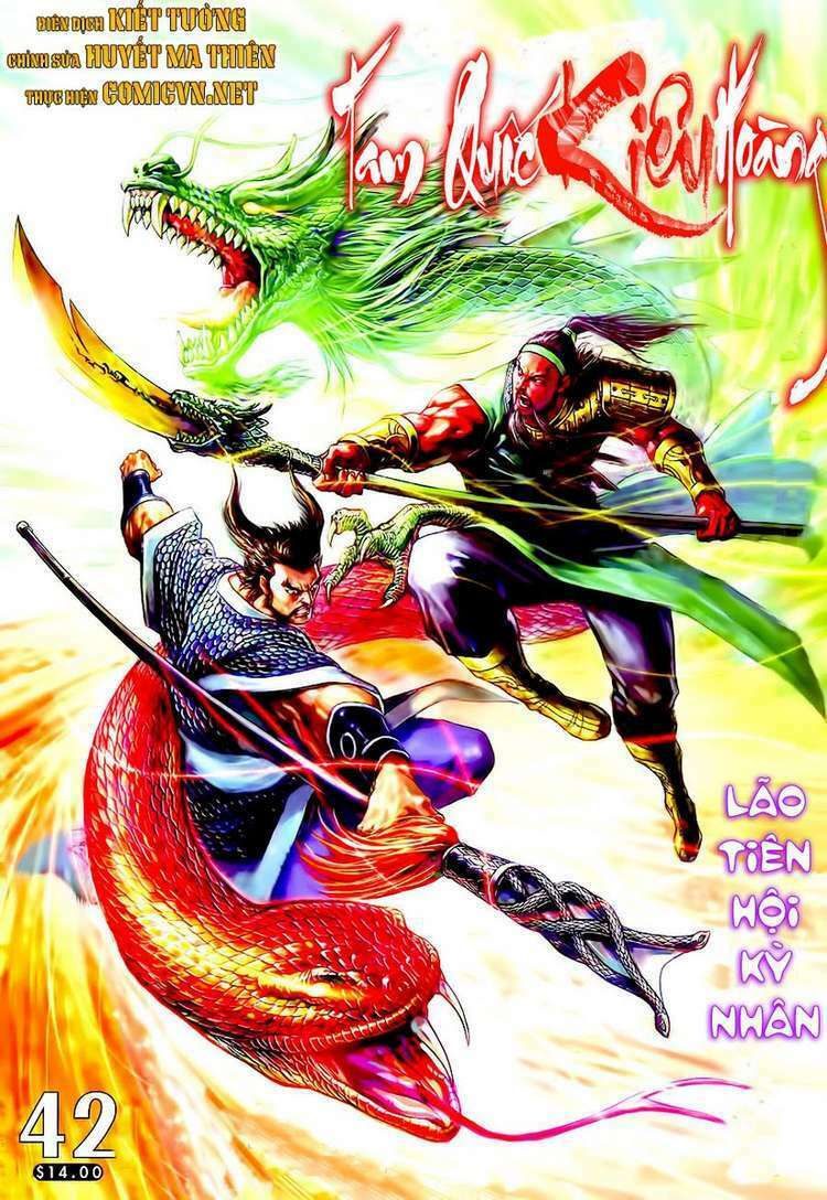 Thiên Tử Truyền Kỳ 7 - Tam Quốc Kiêu Hoàng: Chapter 42