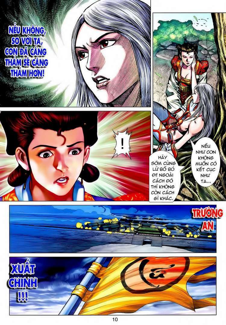 Thiên Tử Truyền Kỳ 7 - Tam Quốc Kiêu Hoàng: Chapter 42