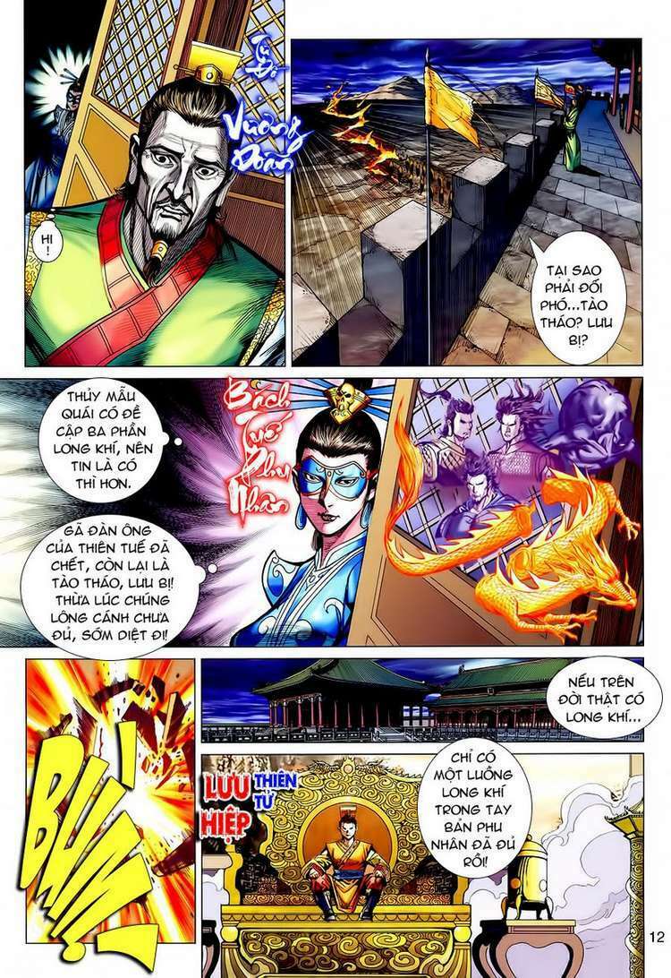 Thiên Tử Truyền Kỳ 7 - Tam Quốc Kiêu Hoàng: Chapter 42
