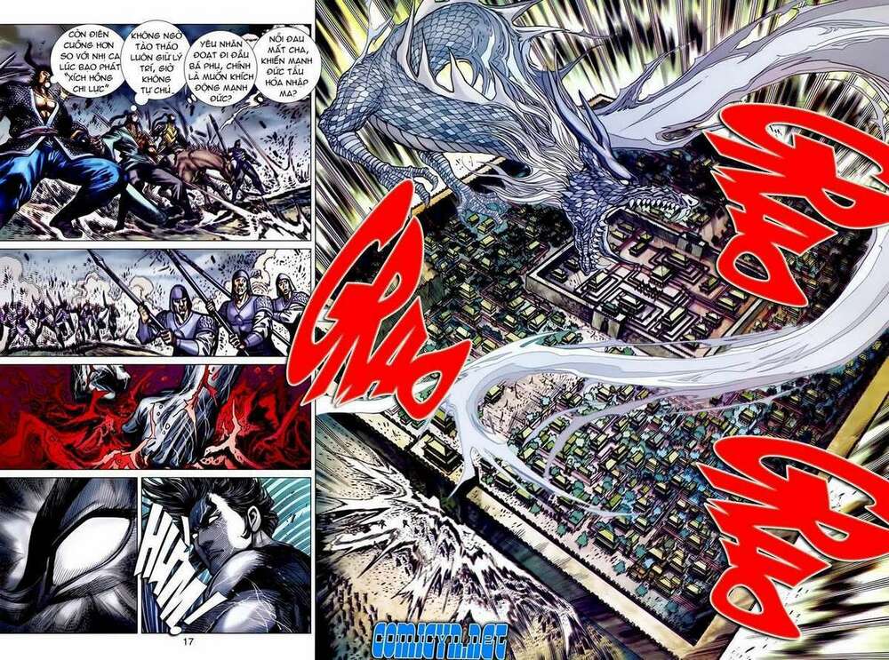 Thiên Tử Truyền Kỳ 7 - Tam Quốc Kiêu Hoàng: Chapter 42