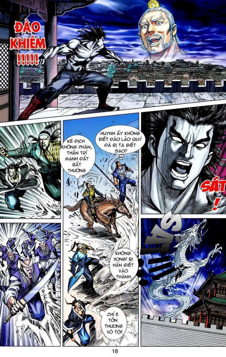 Thiên Tử Truyền Kỳ 7 - Tam Quốc Kiêu Hoàng: Chapter 42
