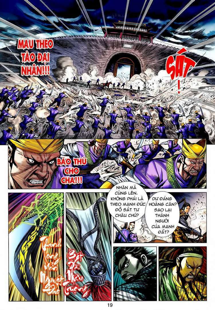 Thiên Tử Truyền Kỳ 7 - Tam Quốc Kiêu Hoàng: Chapter 42