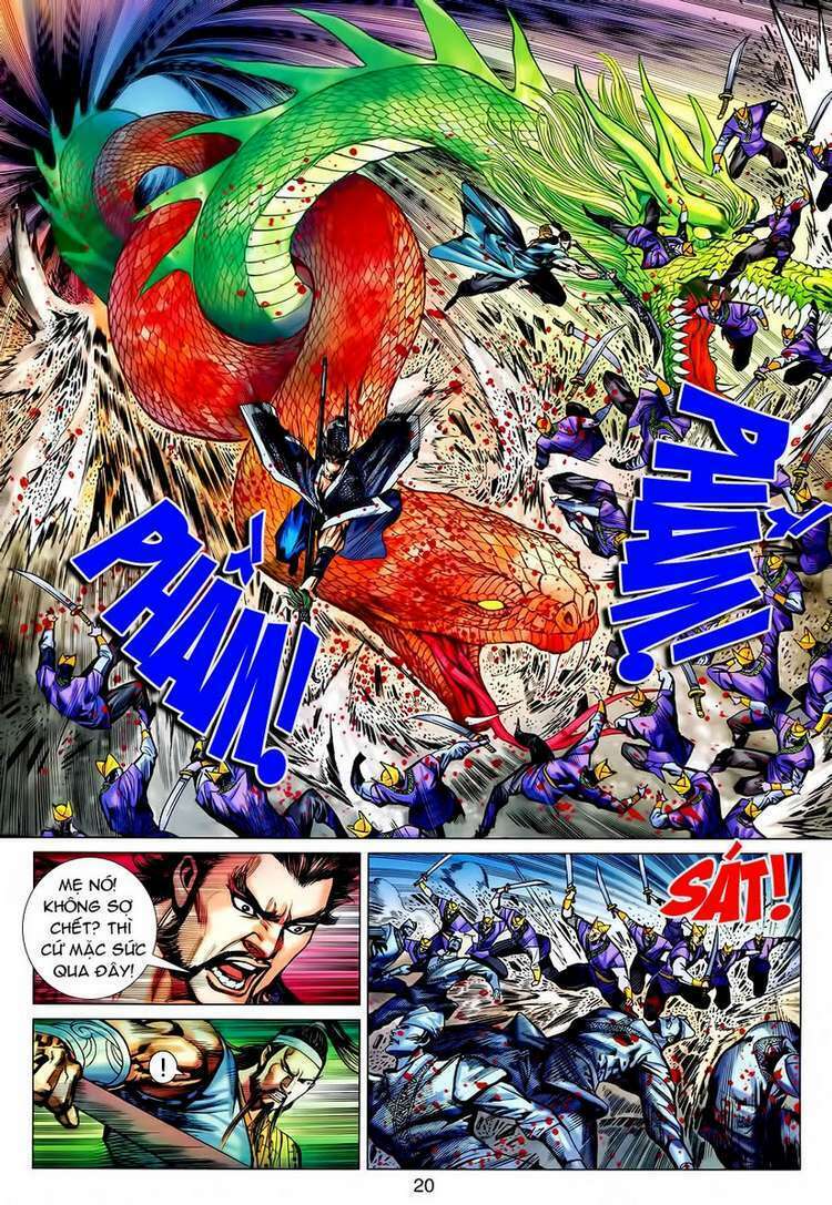 Thiên Tử Truyền Kỳ 7 - Tam Quốc Kiêu Hoàng: Chapter 42