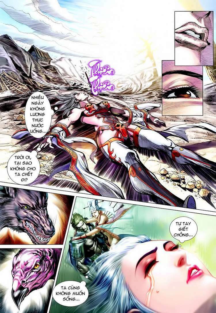 Thiên Tử Truyền Kỳ 7 - Tam Quốc Kiêu Hoàng: Chapter 42