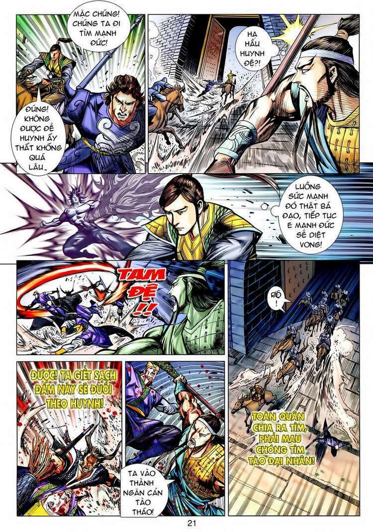 Thiên Tử Truyền Kỳ 7 - Tam Quốc Kiêu Hoàng: Chapter 42