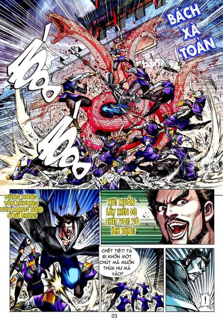 Thiên Tử Truyền Kỳ 7 - Tam Quốc Kiêu Hoàng: Chapter 42