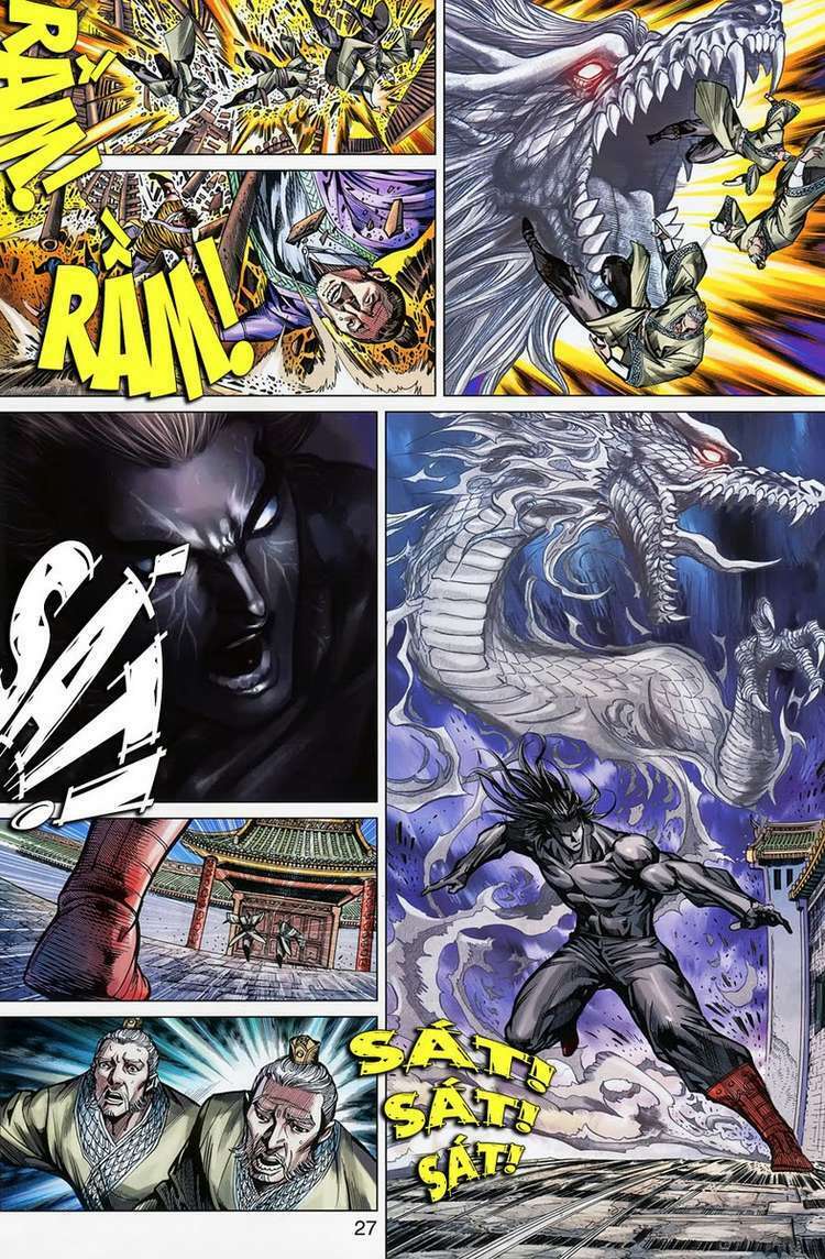 Thiên Tử Truyền Kỳ 7 - Tam Quốc Kiêu Hoàng: Chapter 42
