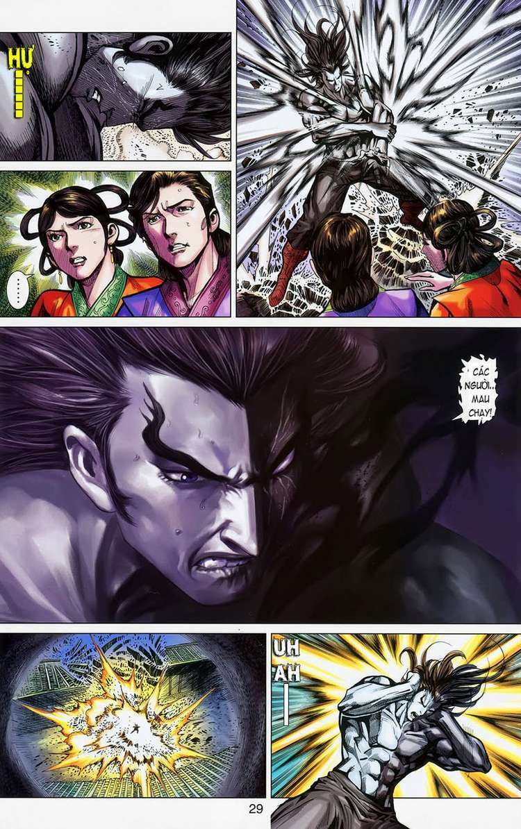 Thiên Tử Truyền Kỳ 7 - Tam Quốc Kiêu Hoàng: Chapter 42