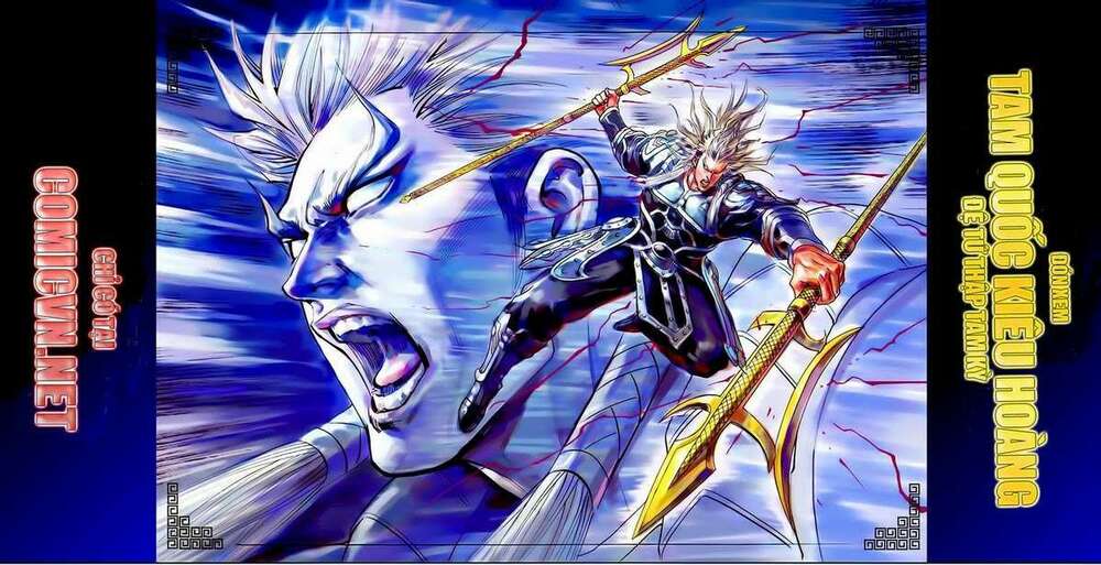 Thiên Tử Truyền Kỳ 7 - Tam Quốc Kiêu Hoàng: Chapter 42