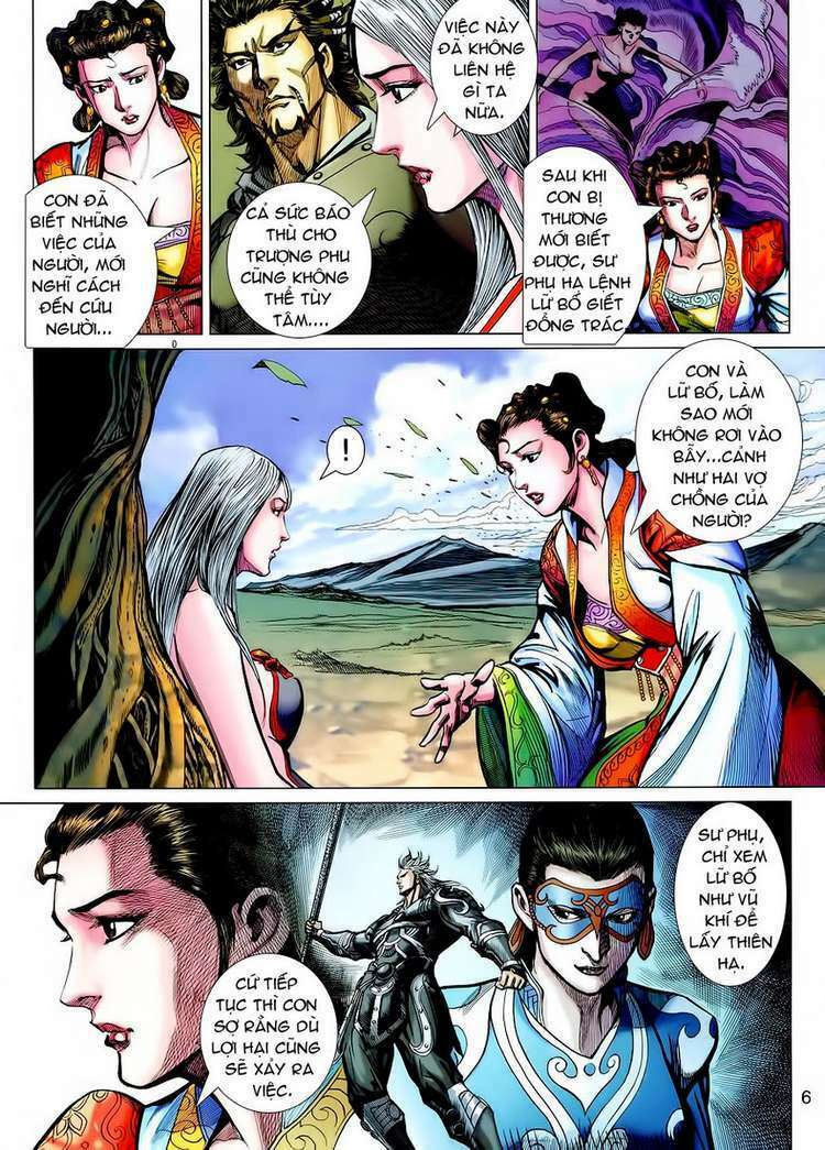 Thiên Tử Truyền Kỳ 7 - Tam Quốc Kiêu Hoàng: Chapter 42