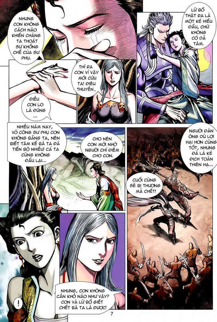 Thiên Tử Truyền Kỳ 7 - Tam Quốc Kiêu Hoàng: Chapter 42