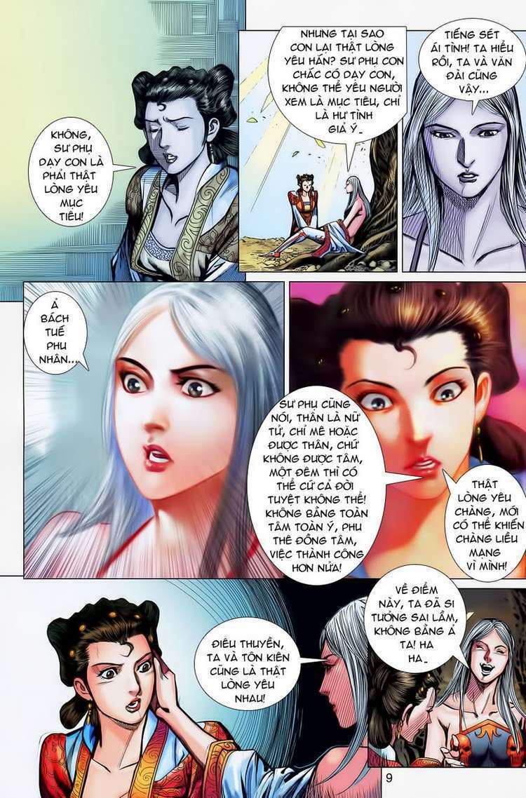 Thiên Tử Truyền Kỳ 7 - Tam Quốc Kiêu Hoàng: Chapter 42