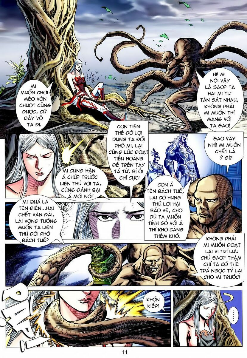 Thiên Tử Truyền Kỳ 7 - Tam Quốc Kiêu Hoàng: Chapter 43