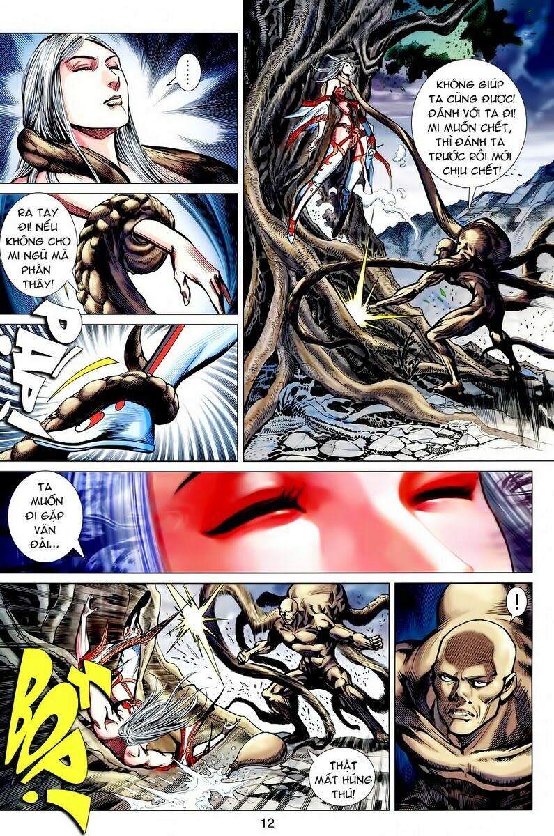 Thiên Tử Truyền Kỳ 7 - Tam Quốc Kiêu Hoàng: Chapter 43