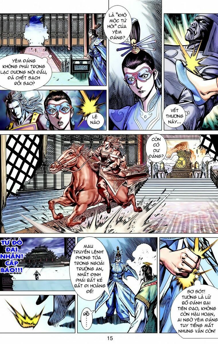 Thiên Tử Truyền Kỳ 7 - Tam Quốc Kiêu Hoàng: Chapter 43