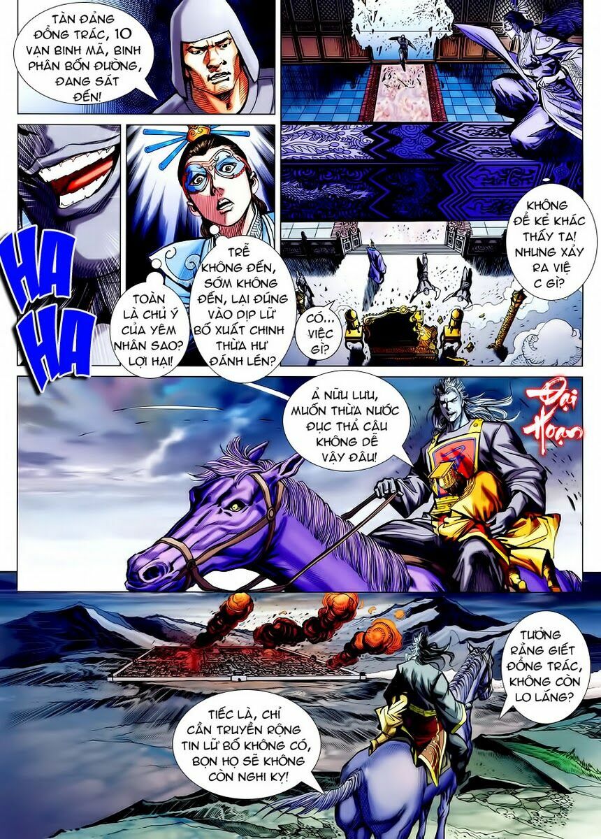 Thiên Tử Truyền Kỳ 7 - Tam Quốc Kiêu Hoàng: Chapter 43