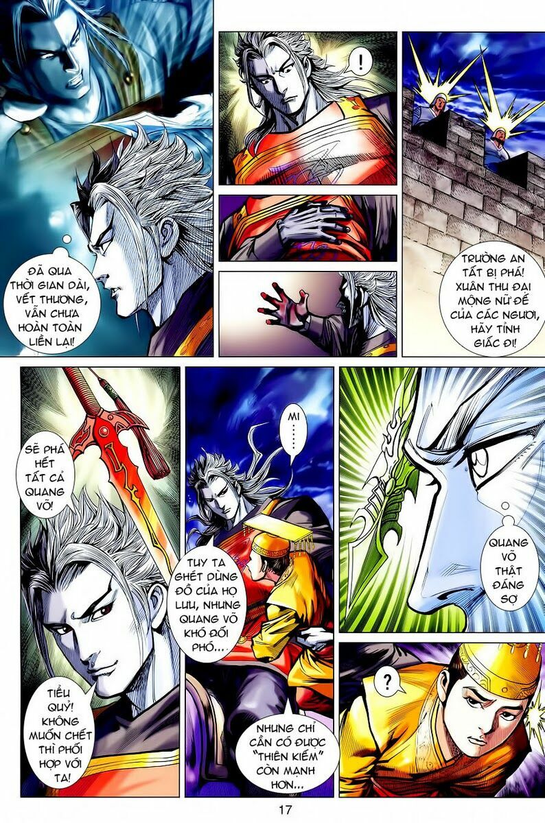 Thiên Tử Truyền Kỳ 7 - Tam Quốc Kiêu Hoàng: Chapter 43