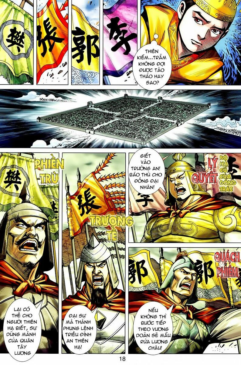 Thiên Tử Truyền Kỳ 7 - Tam Quốc Kiêu Hoàng: Chapter 43