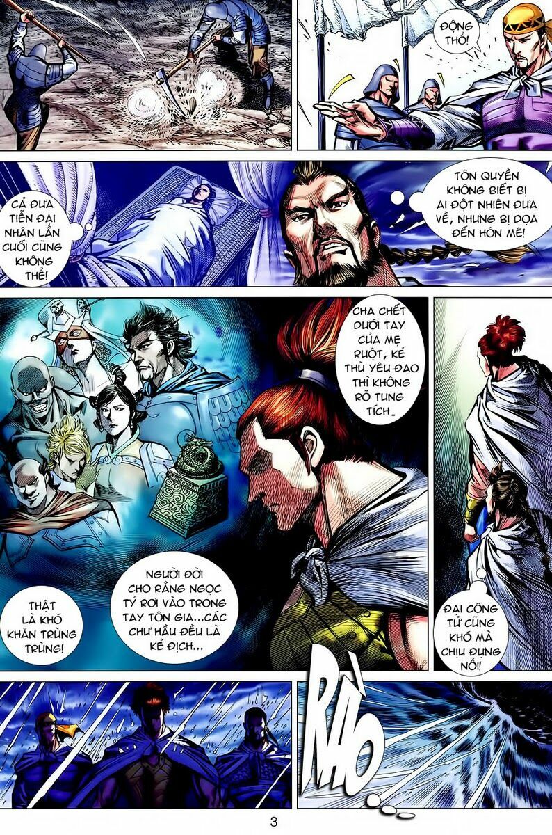 Thiên Tử Truyền Kỳ 7 - Tam Quốc Kiêu Hoàng: Chapter 43