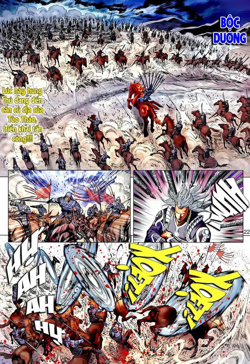 Thiên Tử Truyền Kỳ 7 - Tam Quốc Kiêu Hoàng: Chapter 43