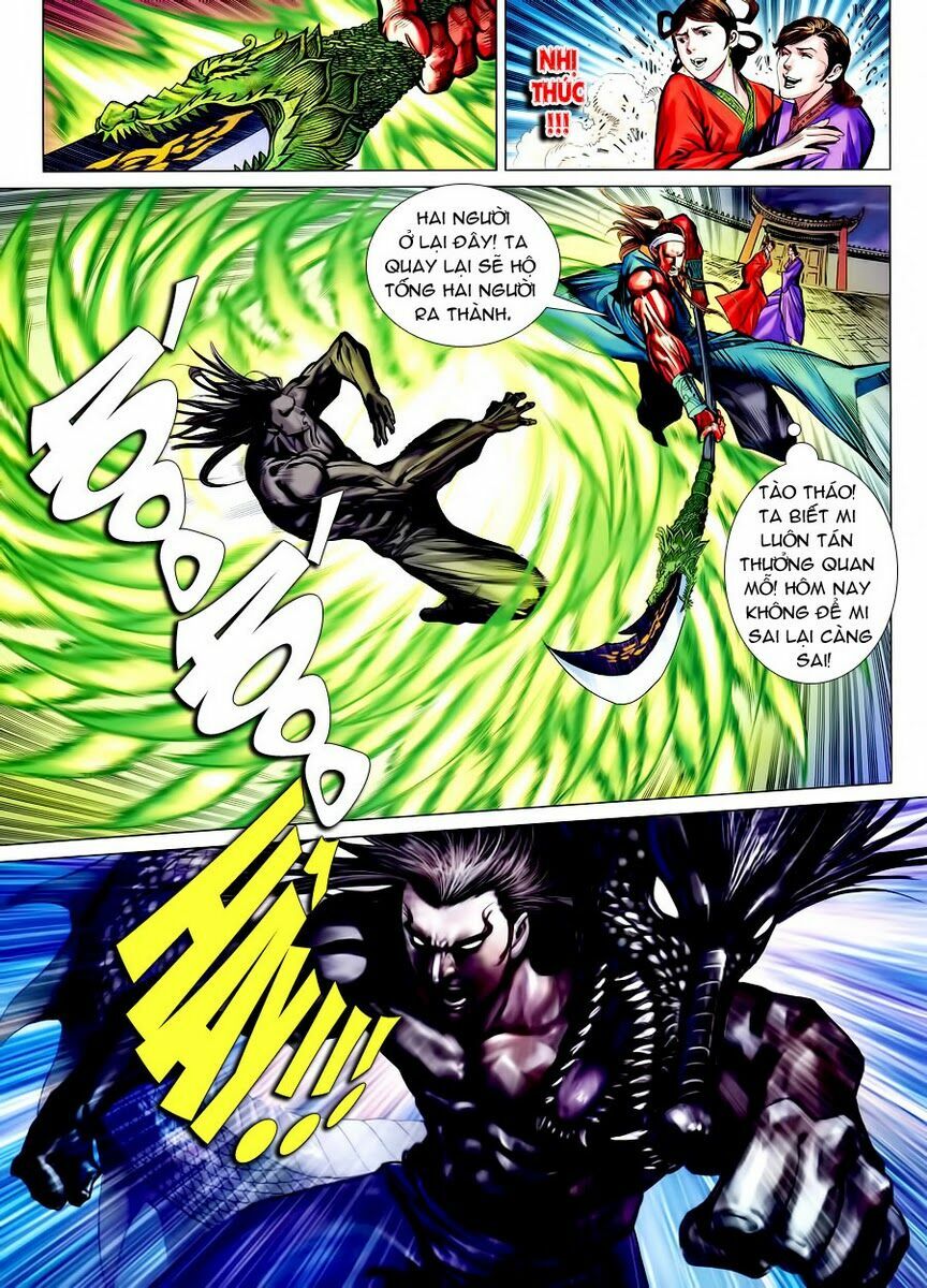 Thiên Tử Truyền Kỳ 7 - Tam Quốc Kiêu Hoàng: Chapter 43
