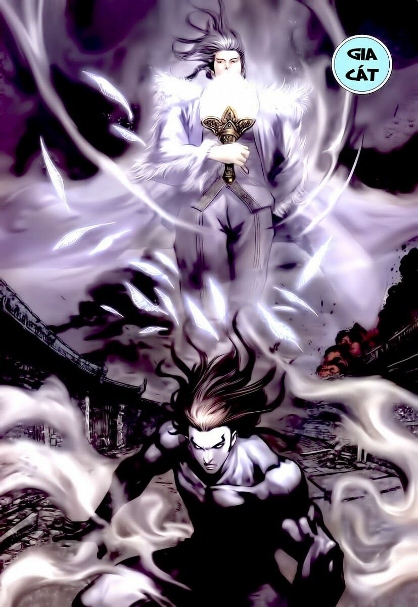 Thiên Tử Truyền Kỳ 7 - Tam Quốc Kiêu Hoàng: Chapter 43