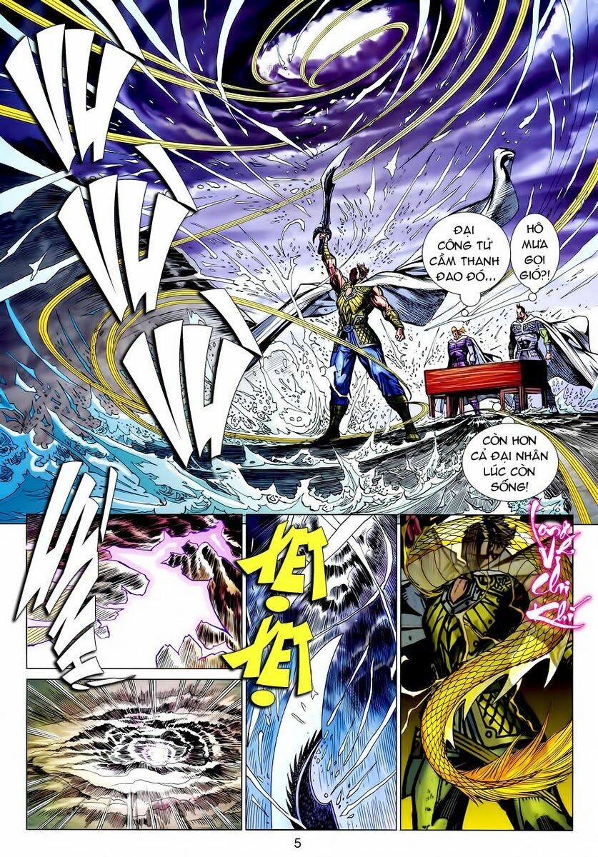 Thiên Tử Truyền Kỳ 7 - Tam Quốc Kiêu Hoàng: Chapter 43