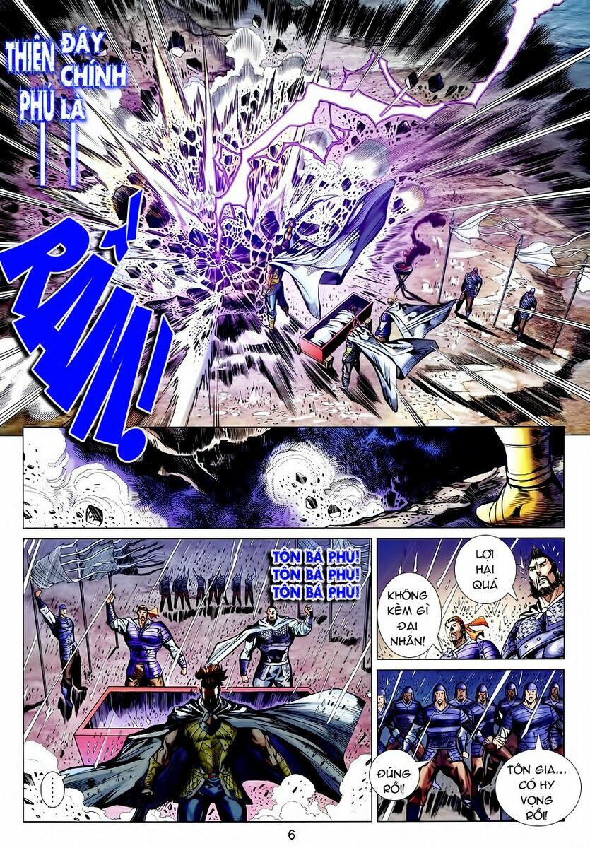 Thiên Tử Truyền Kỳ 7 - Tam Quốc Kiêu Hoàng: Chapter 43