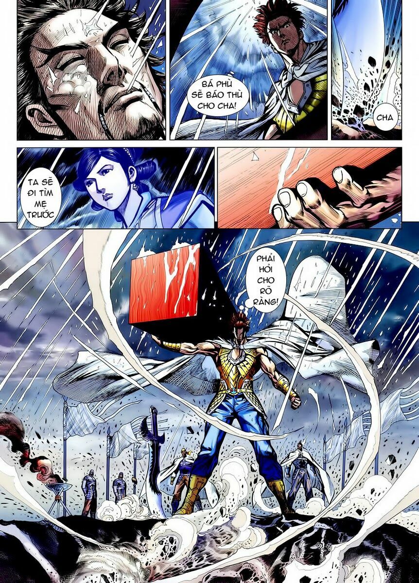 Thiên Tử Truyền Kỳ 7 - Tam Quốc Kiêu Hoàng: Chapter 43