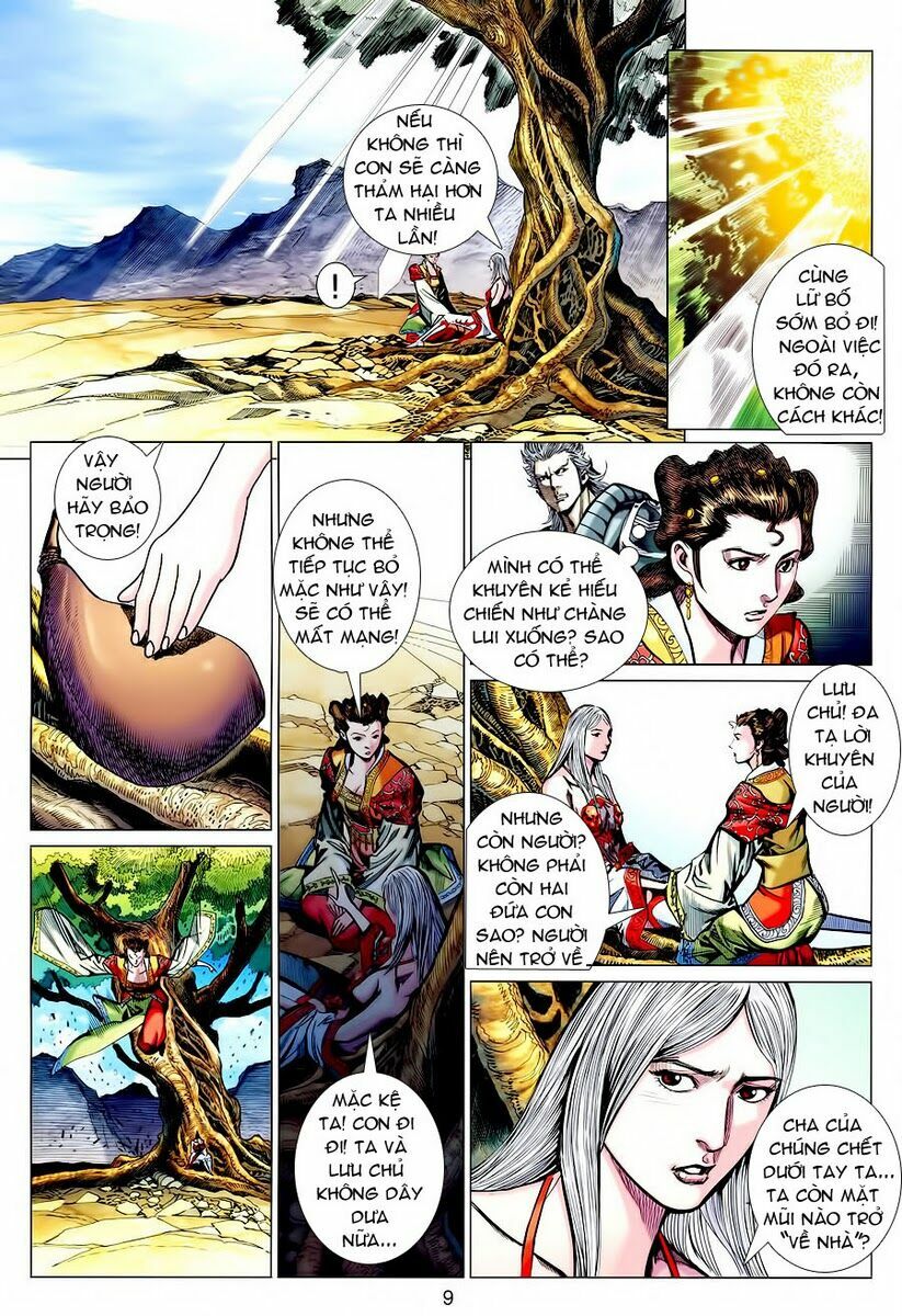 Thiên Tử Truyền Kỳ 7 - Tam Quốc Kiêu Hoàng: Chapter 43
