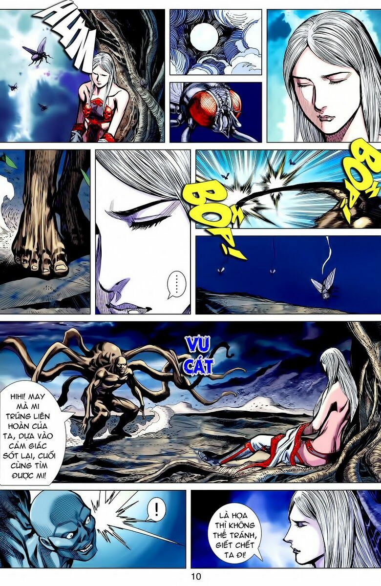 Thiên Tử Truyền Kỳ 7 - Tam Quốc Kiêu Hoàng: Chapter 43