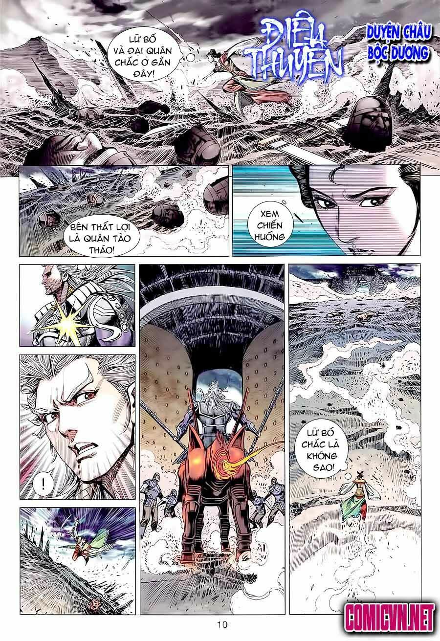 Thiên Tử Truyền Kỳ 7 - Tam Quốc Kiêu Hoàng: Chapter 44