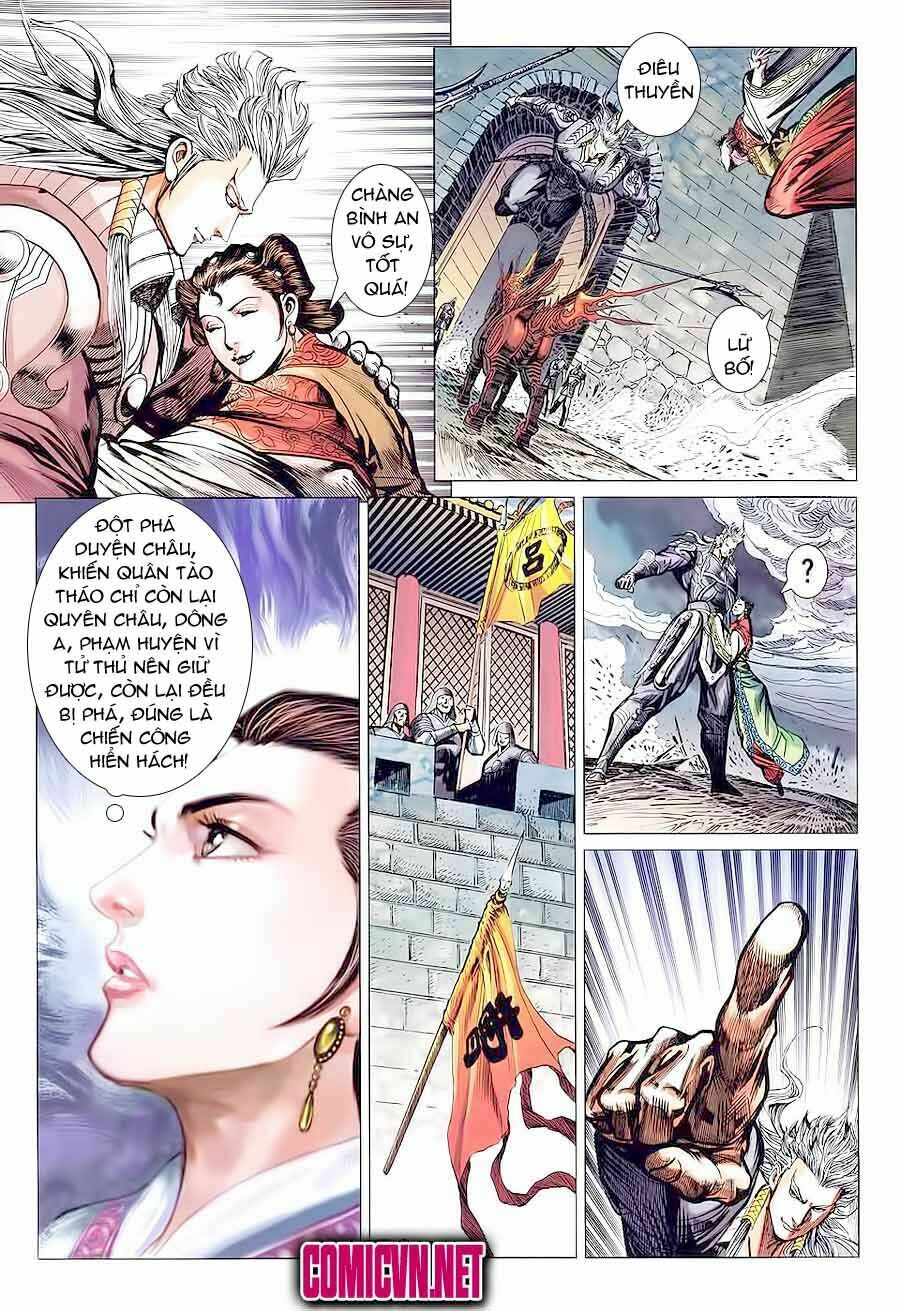 Thiên Tử Truyền Kỳ 7 - Tam Quốc Kiêu Hoàng: Chapter 44