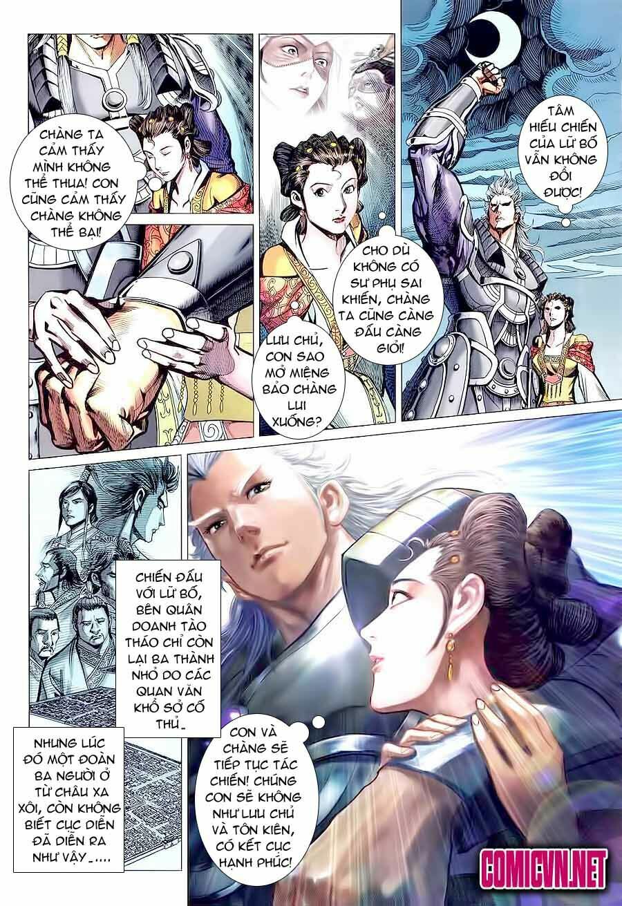 Thiên Tử Truyền Kỳ 7 - Tam Quốc Kiêu Hoàng: Chapter 44