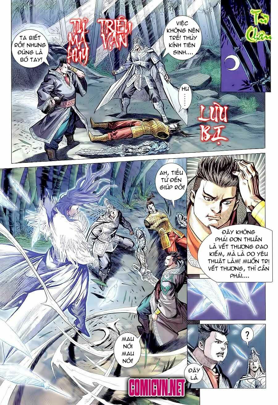Thiên Tử Truyền Kỳ 7 - Tam Quốc Kiêu Hoàng: Chapter 44