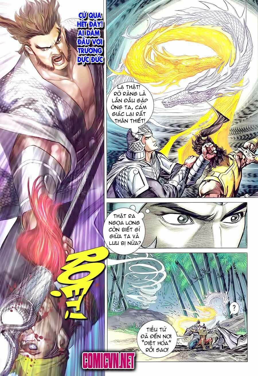 Thiên Tử Truyền Kỳ 7 - Tam Quốc Kiêu Hoàng: Chapter 44
