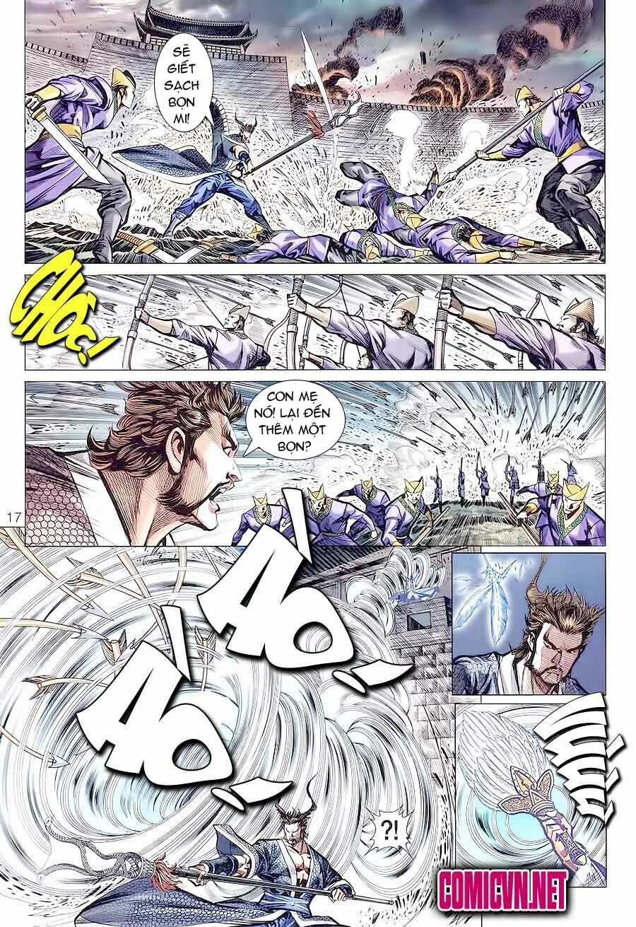 Thiên Tử Truyền Kỳ 7 - Tam Quốc Kiêu Hoàng: Chapter 44