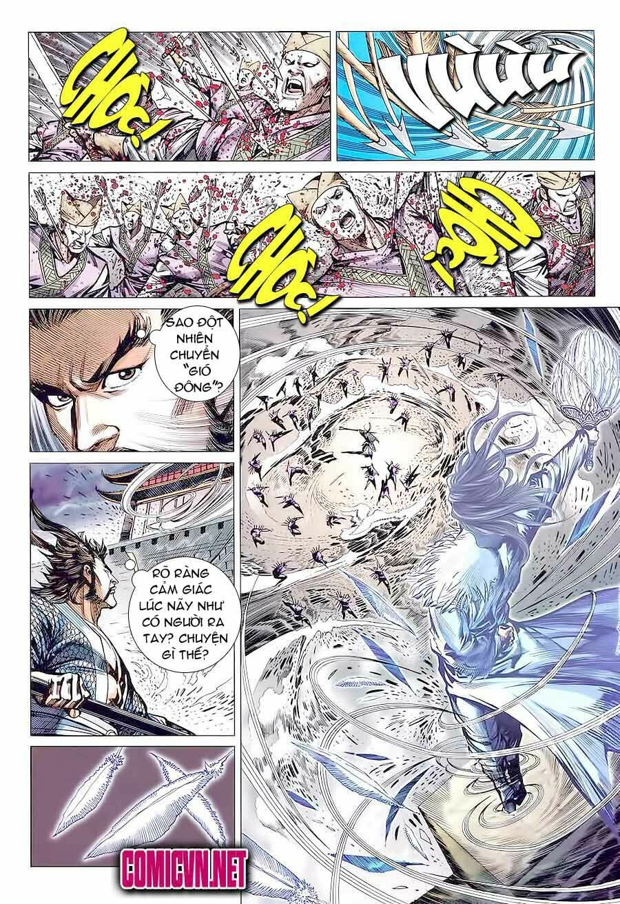 Thiên Tử Truyền Kỳ 7 - Tam Quốc Kiêu Hoàng: Chapter 44