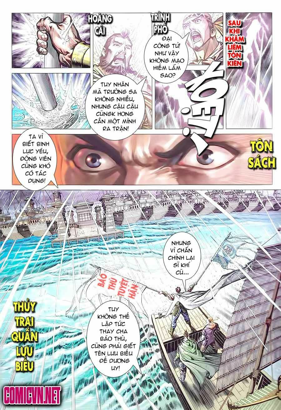 Thiên Tử Truyền Kỳ 7 - Tam Quốc Kiêu Hoàng: Chapter 44