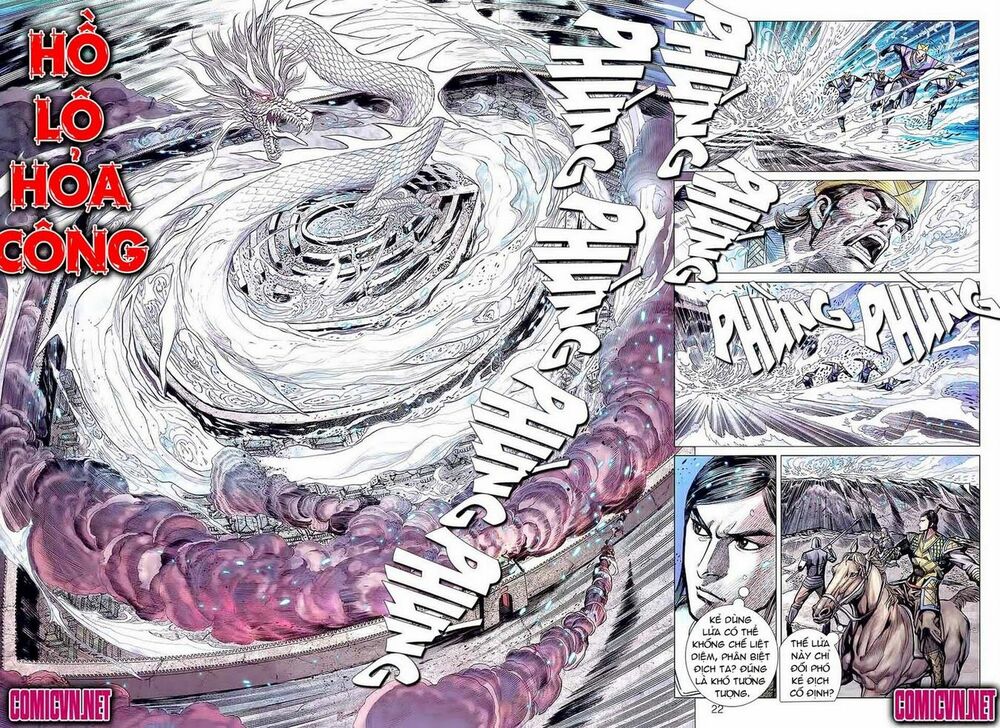 Thiên Tử Truyền Kỳ 7 - Tam Quốc Kiêu Hoàng: Chapter 44